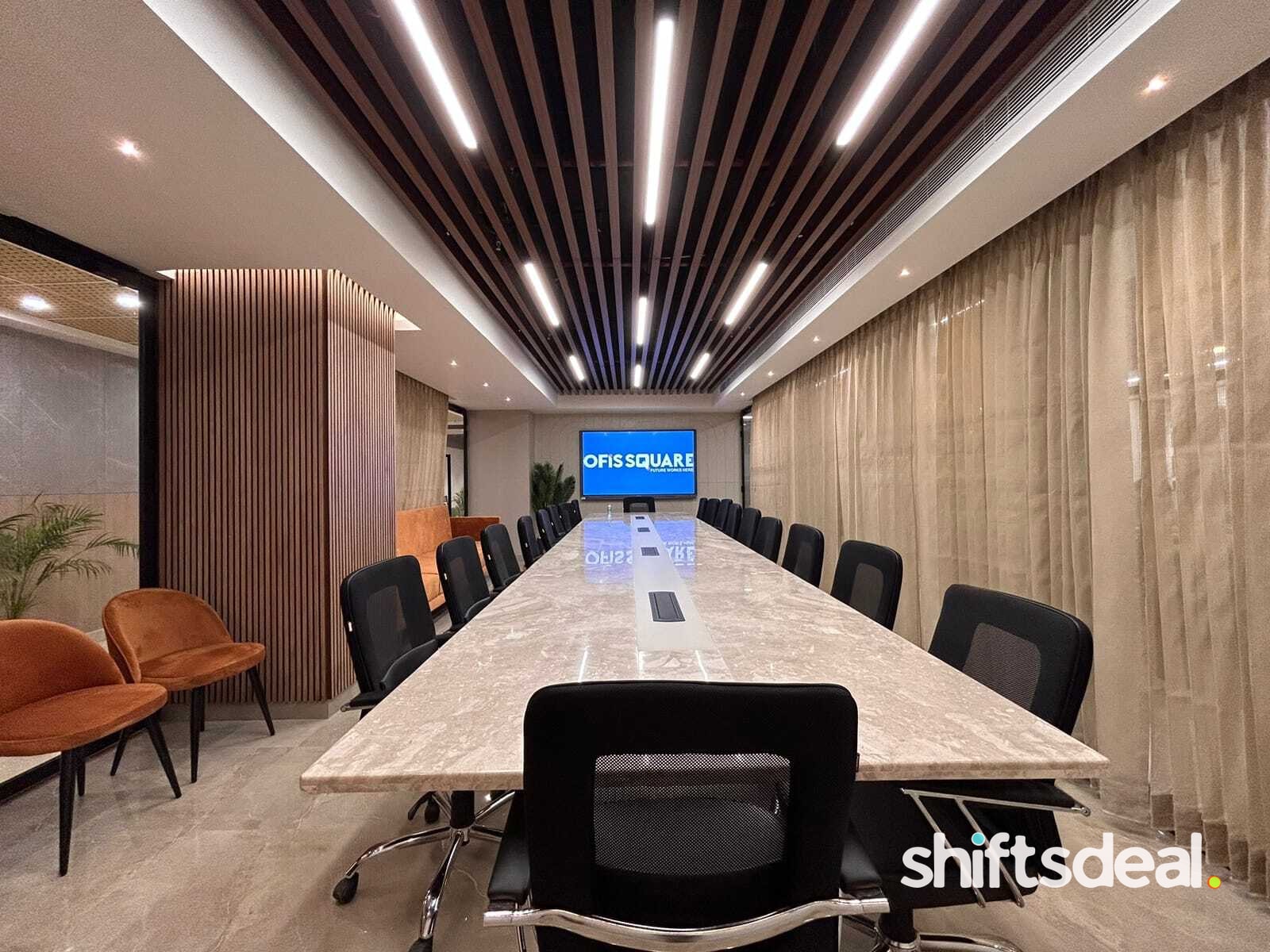26 Seater Meeting Room, Conference Room in Sector 62
