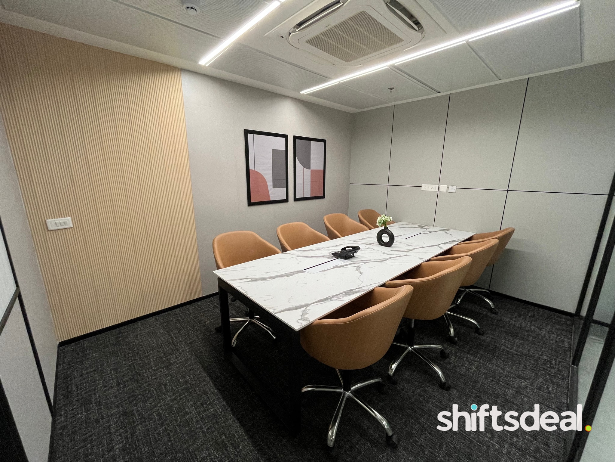 8 Seater Conference Room, Conference Room in Sector 3