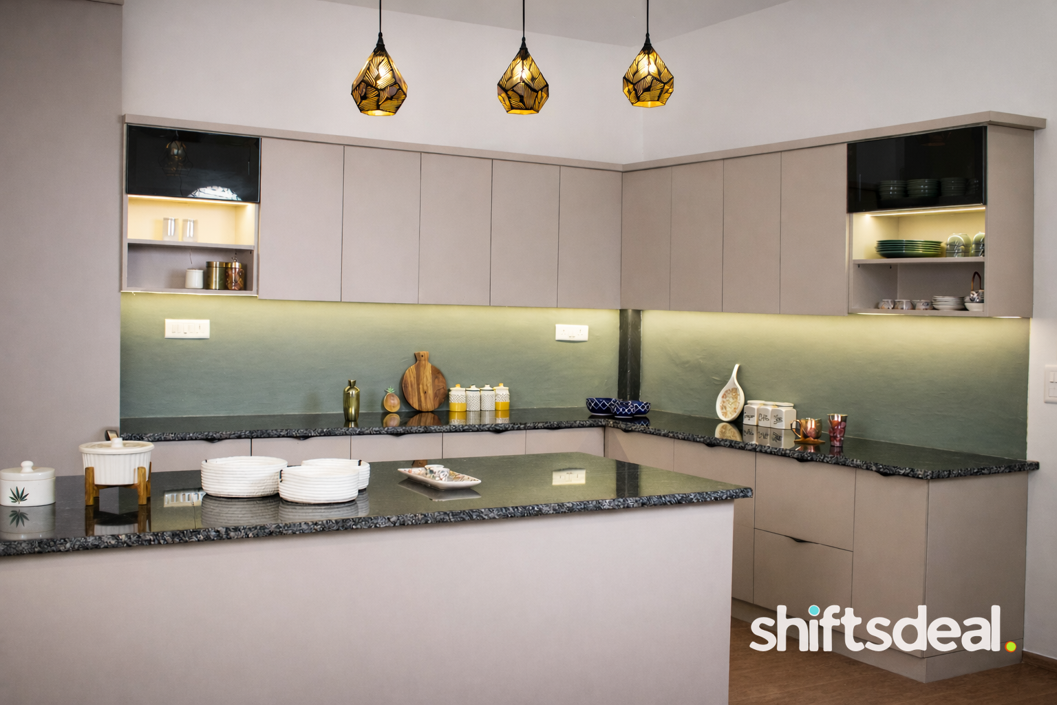 Modern Kitchen - Lifestyle Kitchen Set