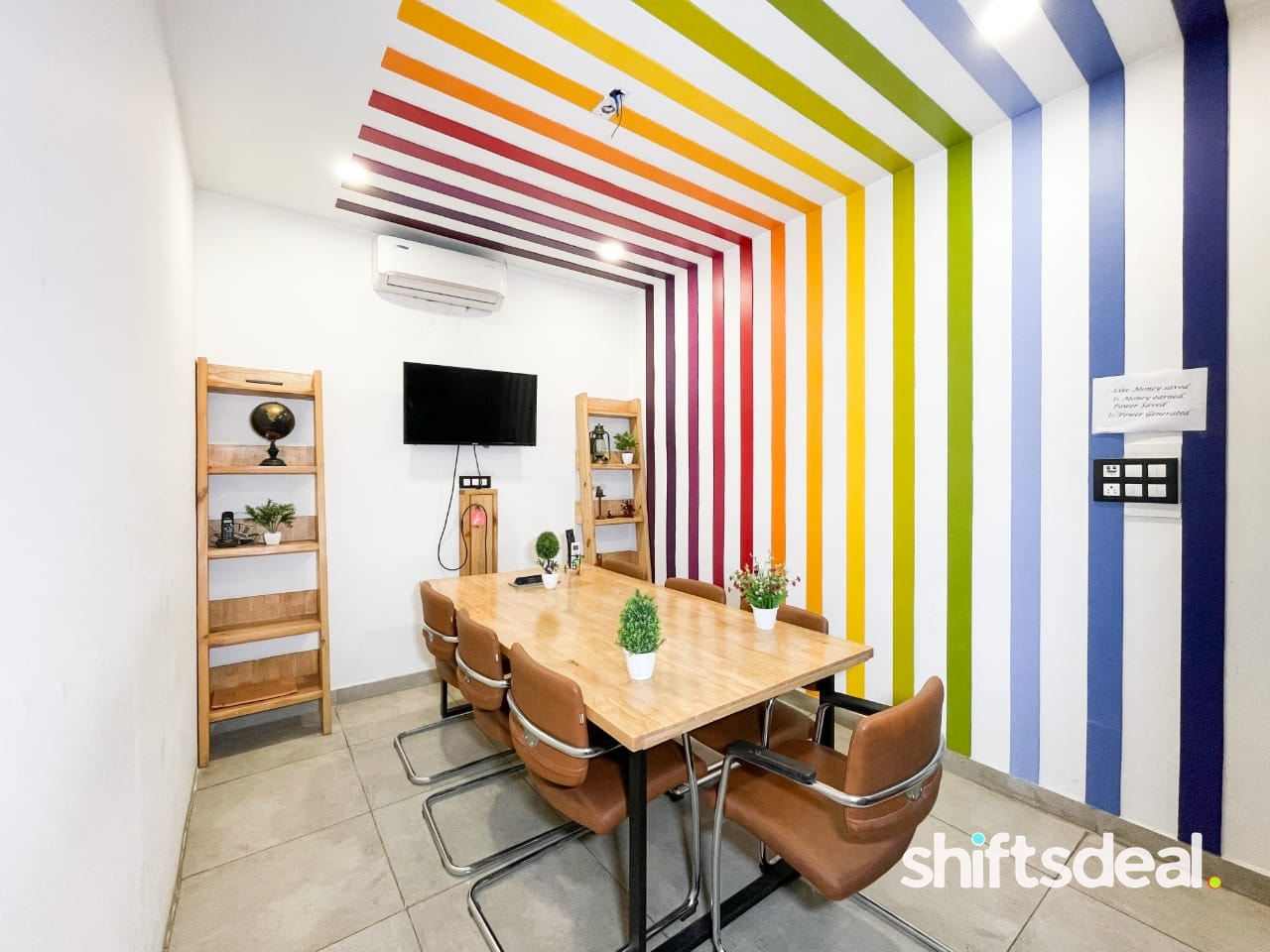 7 Seater Meeting Room, Conference Room in Udyog Vihar, Gurgaon