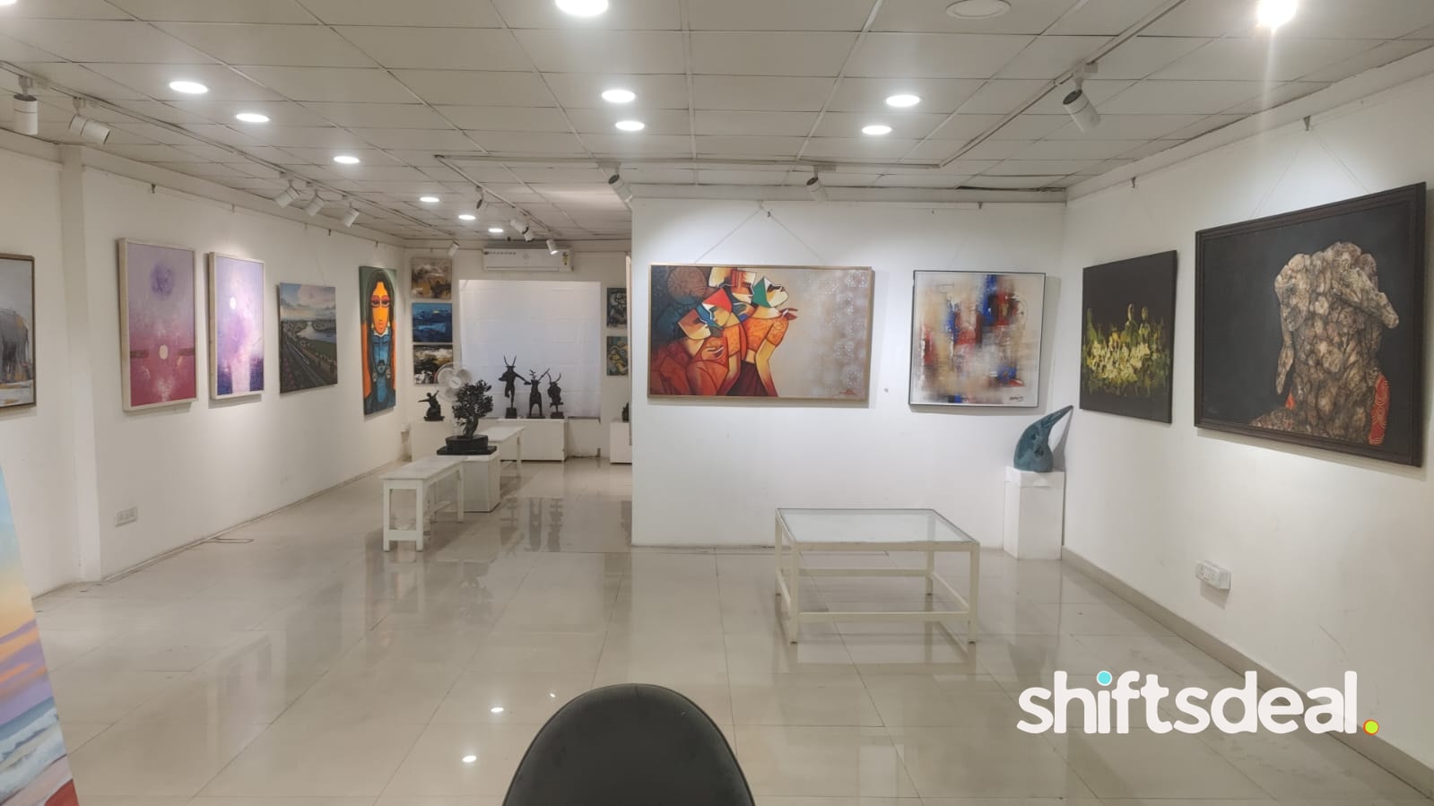 Art Gallery & Workshop Space, Workshop Space in Ghitorni