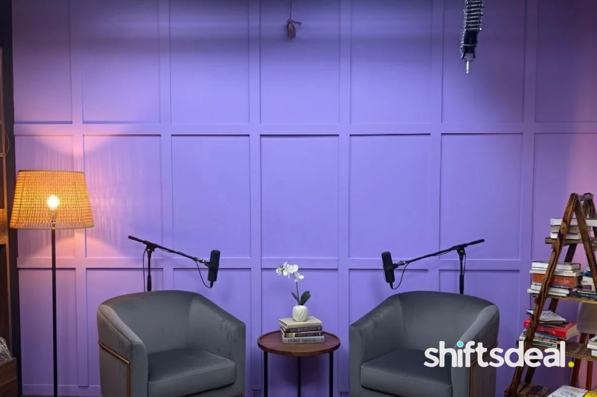 Podcast Studio In Delhi