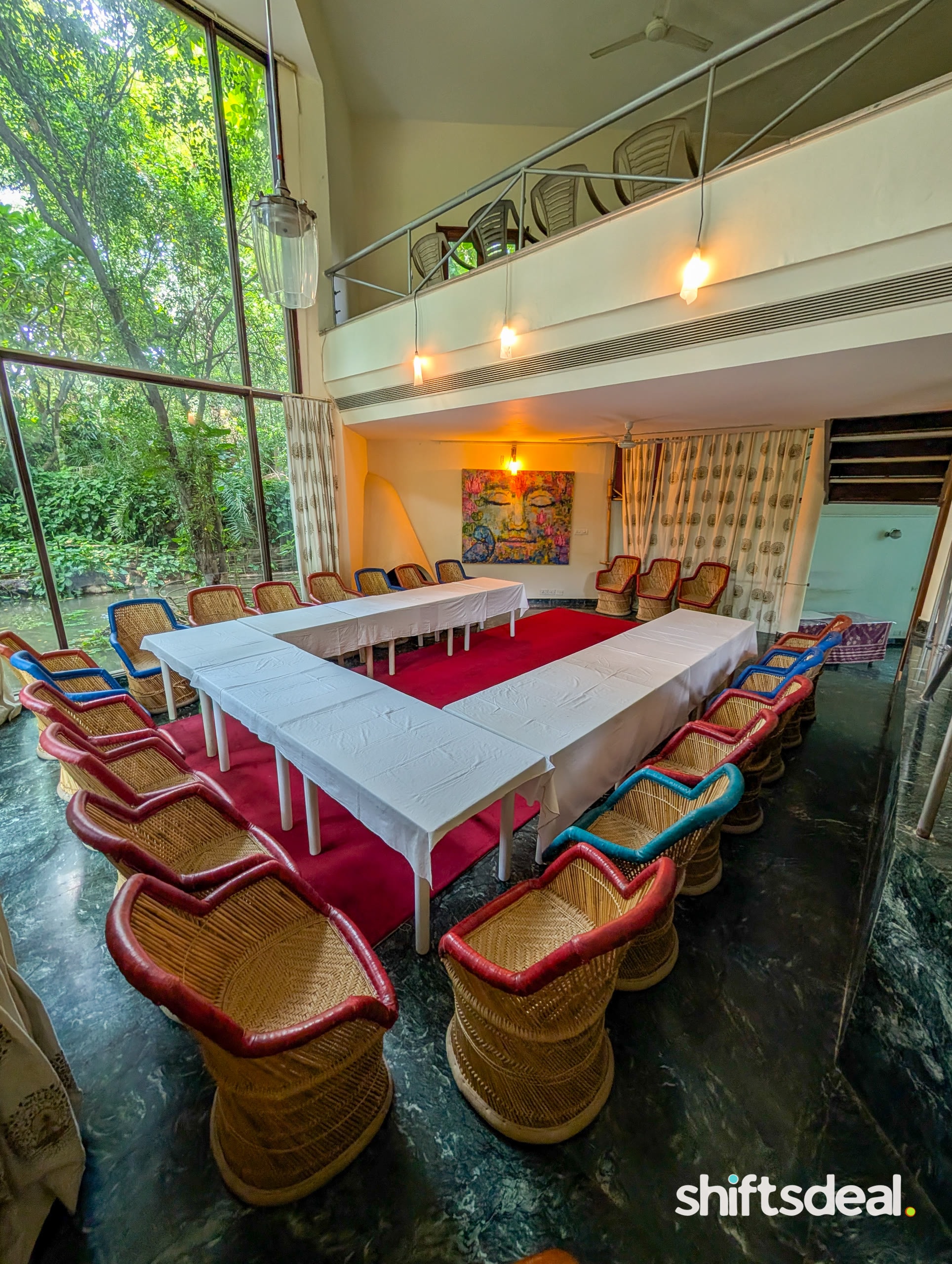 Yoga Hall in New Delhi, yoga studio in Ghitorni, New Delhi