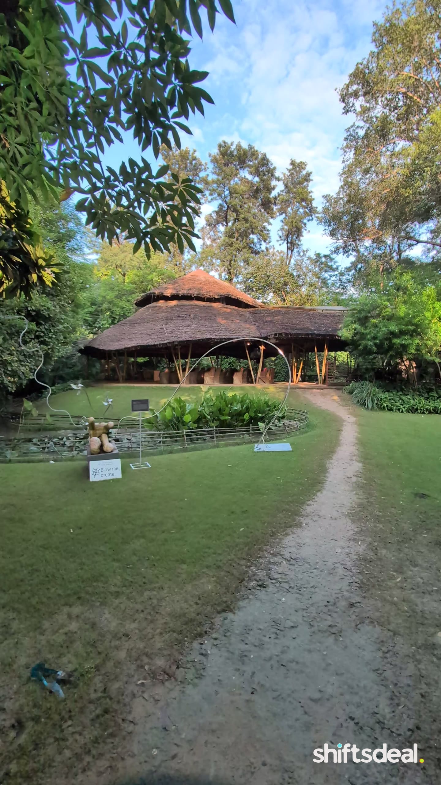 Garden Venue in New Delhi, Outdoor Space in Ghitorni, New Delhi
