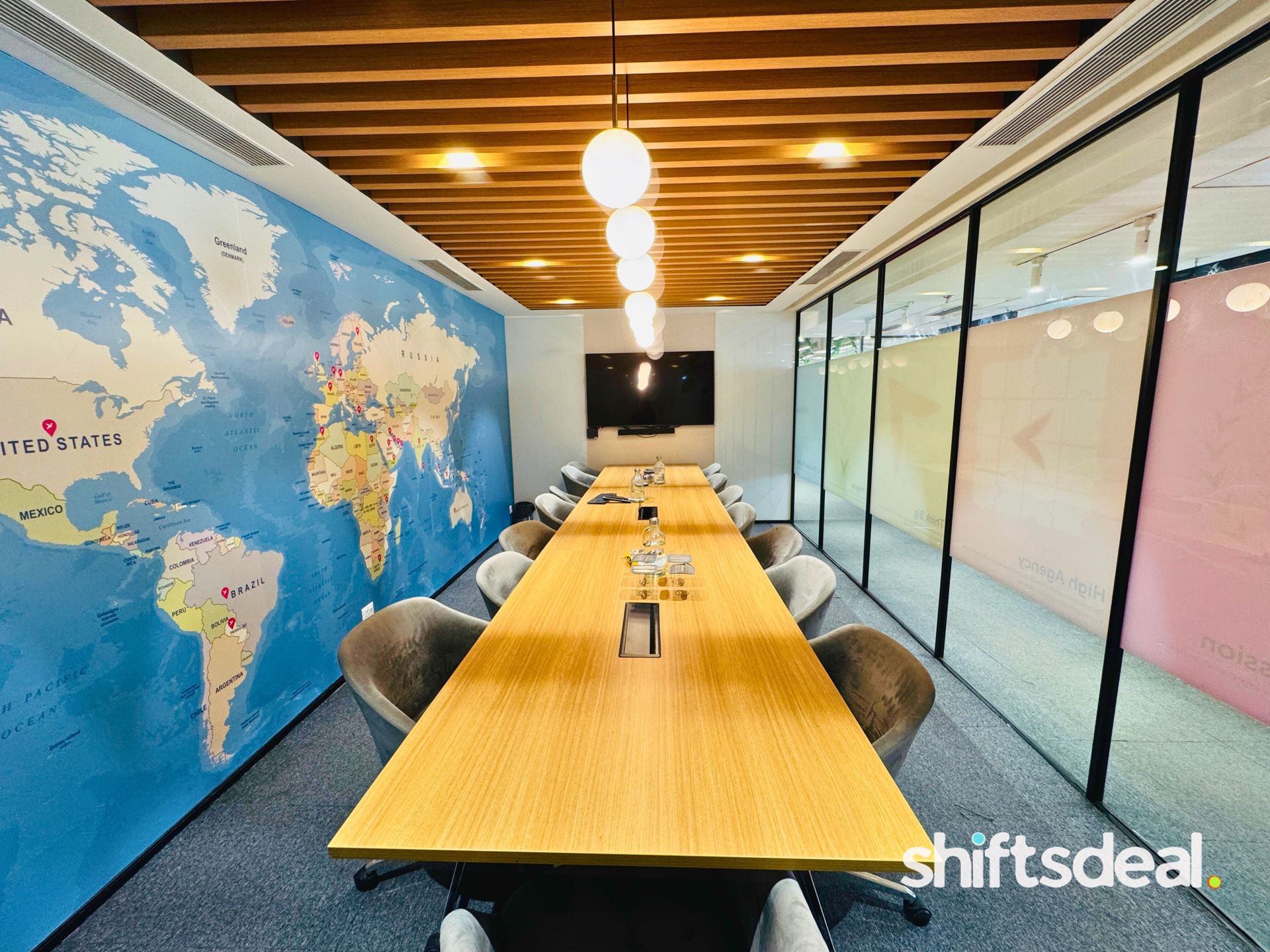 15 seater conference room