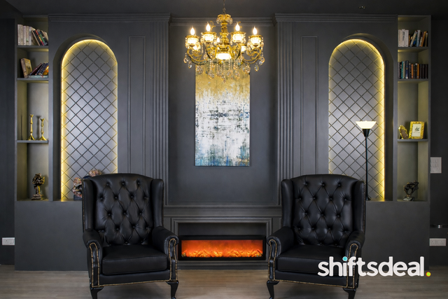 The Monarch - Luxury Living Room Set, Photography Studio in delhi