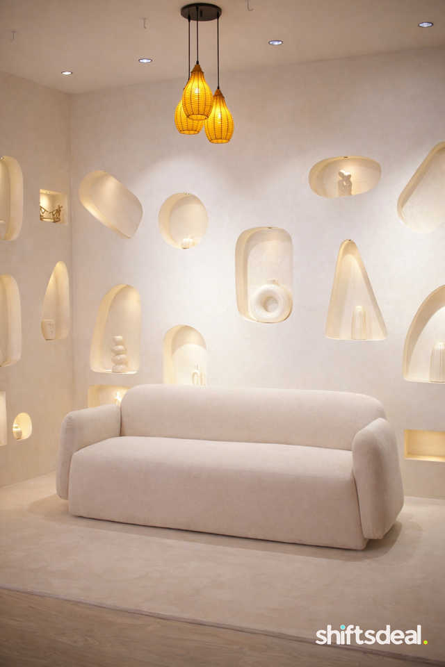 The Alcove - Bohemian White Set, Photography Studio in delhi