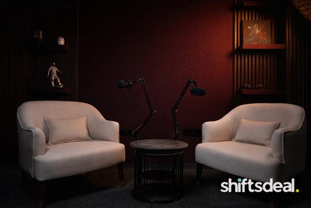 Podcast Studio in Delhi