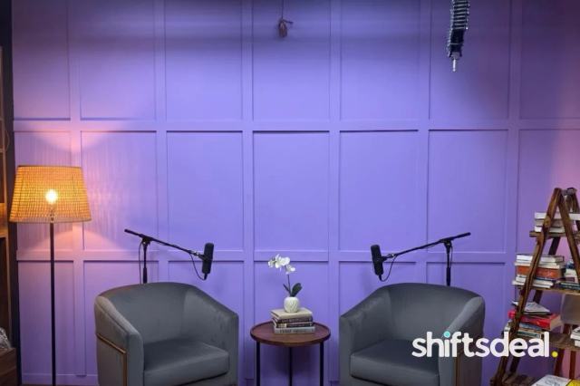 Podcast Studio In Delhi, Podcast Studio in Nirman vihar