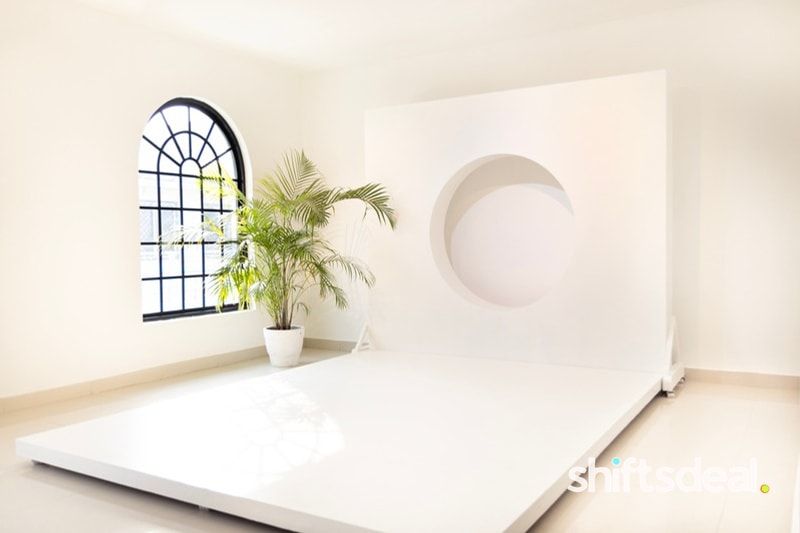 Circular Window Photography Studio in Delhi