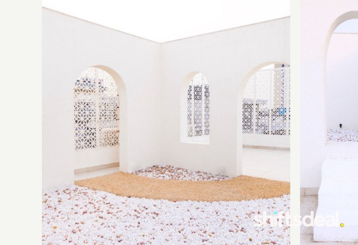 Lattice Archway Photography Studio in Delhi
