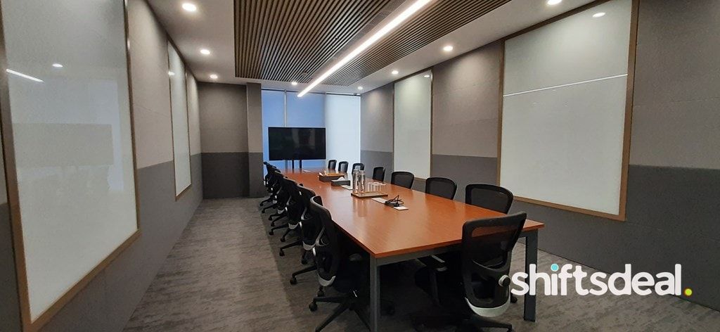Boardroom in New Delhi