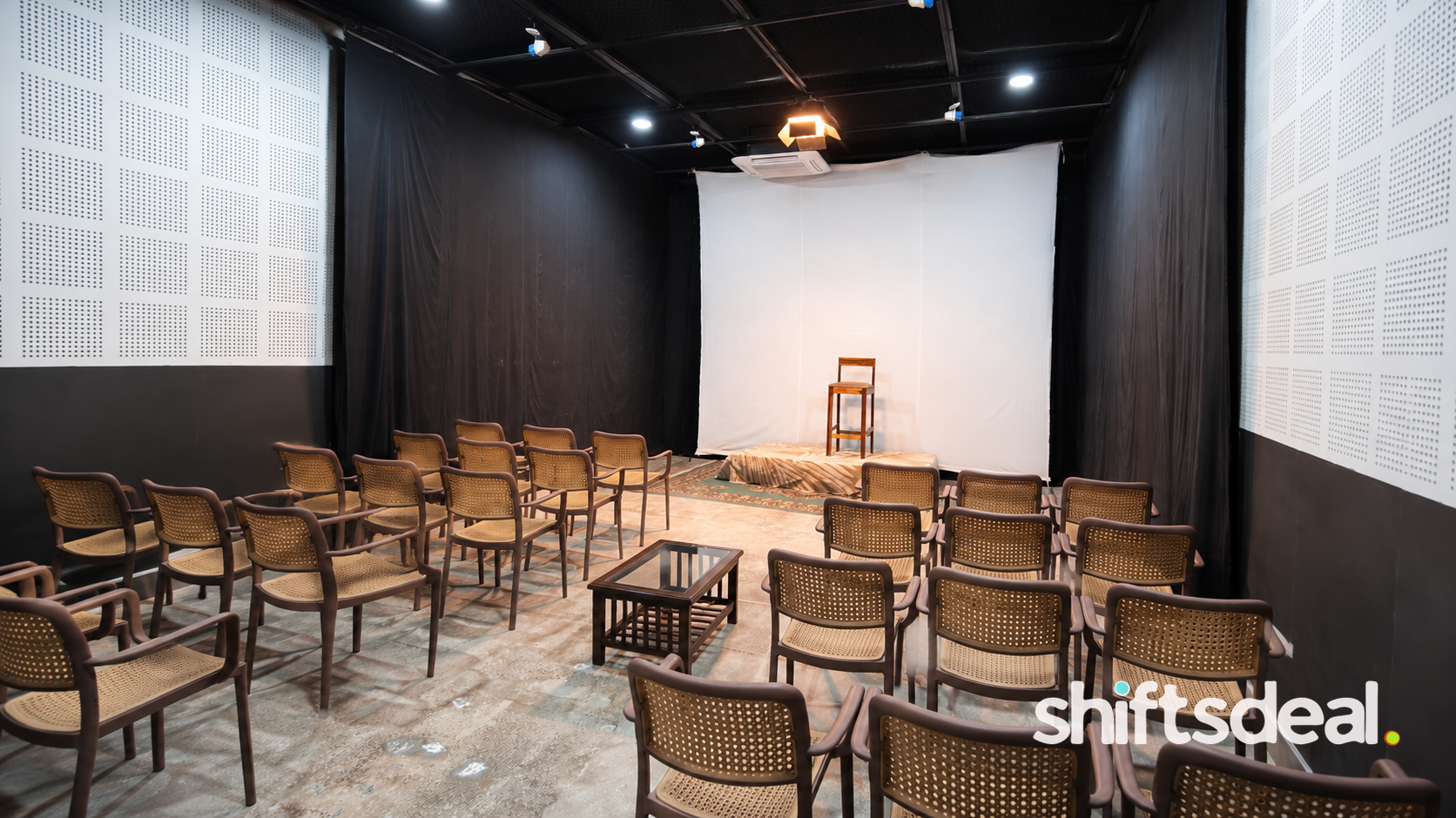 Workshop space in Delhi, Rehearsals, Screening space, Creative space 